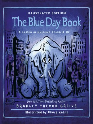 cover image of The Blue Day Book